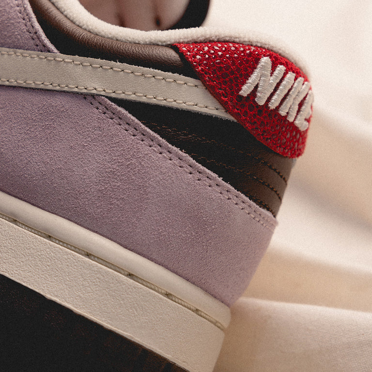 Nike DUNK LOW CACAO WOW AND PINK FOAM