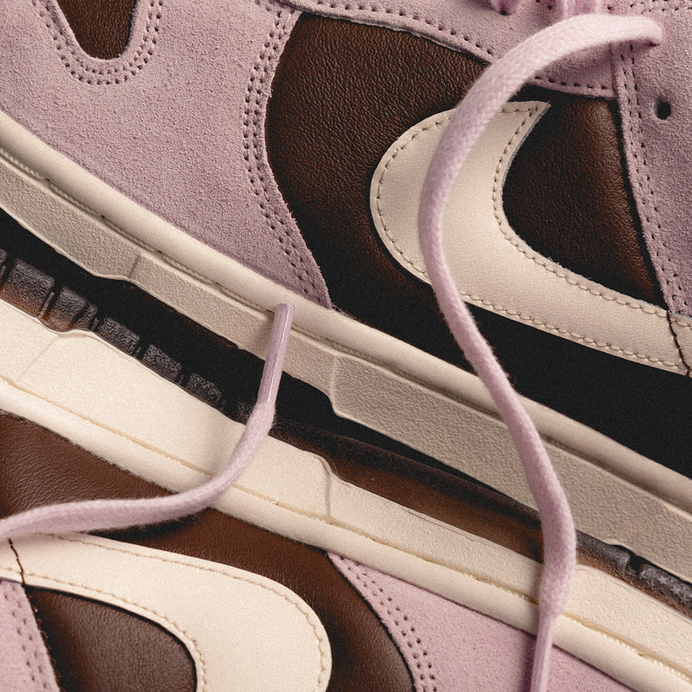 Nike DUNK LOW CACAO WOW AND PINK FOAM
