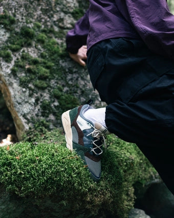 KARHU MENS LIFESTYLE SHOE FUSION 2.0 DARK FOREST