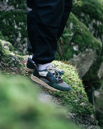 KARHU MENS LIFESTYLE SHOE FUSION 2.0 DARK FOREST