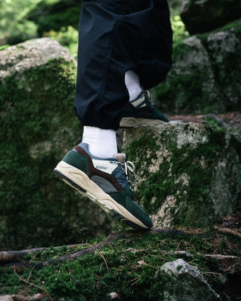 KARHU MENS LIFESTYLE SHOE FUSION 2.0 DARK FOREST