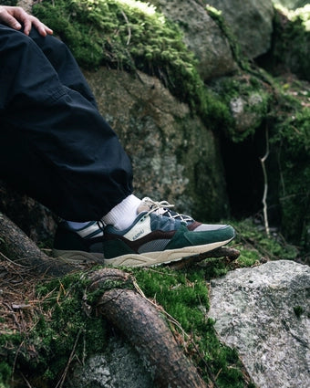KARHU MENS LIFESTYLE SHOE FUSION 2.0 DARK FOREST