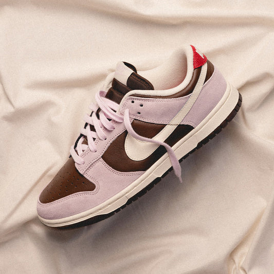 Nike DUNK LOW CACAO WOW AND PINK FOAM