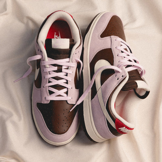 Nike DUNK LOW CACAO WOW AND PINK FOAM