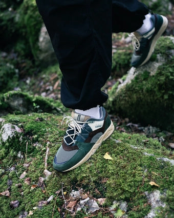 KARHU MENS LIFESTYLE SHOE FUSION 2.0 DARK FOREST