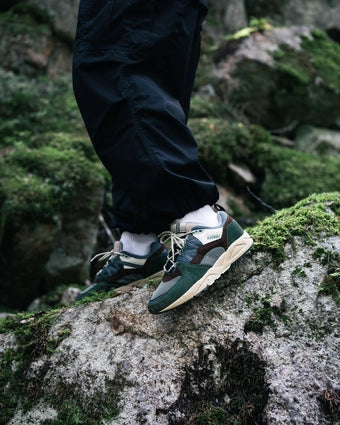 KARHU MENS LIFESTYLE SHOE FUSION 2.0 DARK FOREST